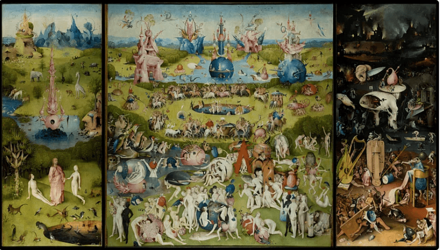 Hieronymus Bosch(ヒエロニムス ボッシュ) - artgraph.