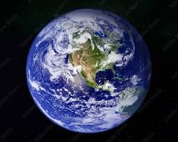 地球のアートポスター・アートキャンバス