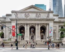 New York Public Library(ニューヨーク公共図書館)