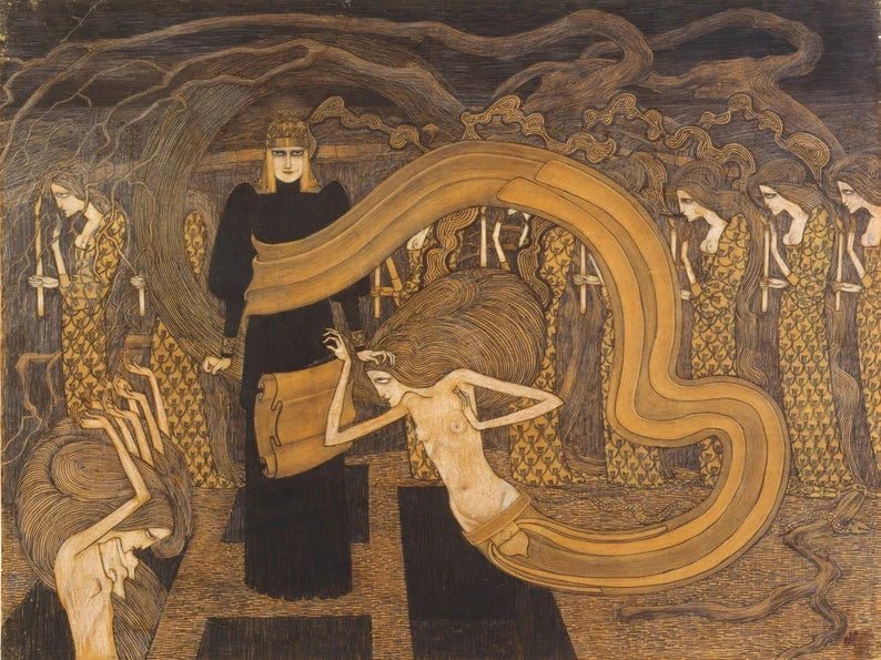 Jan Toorop(ヤン トゥーロップ) - artgraph.