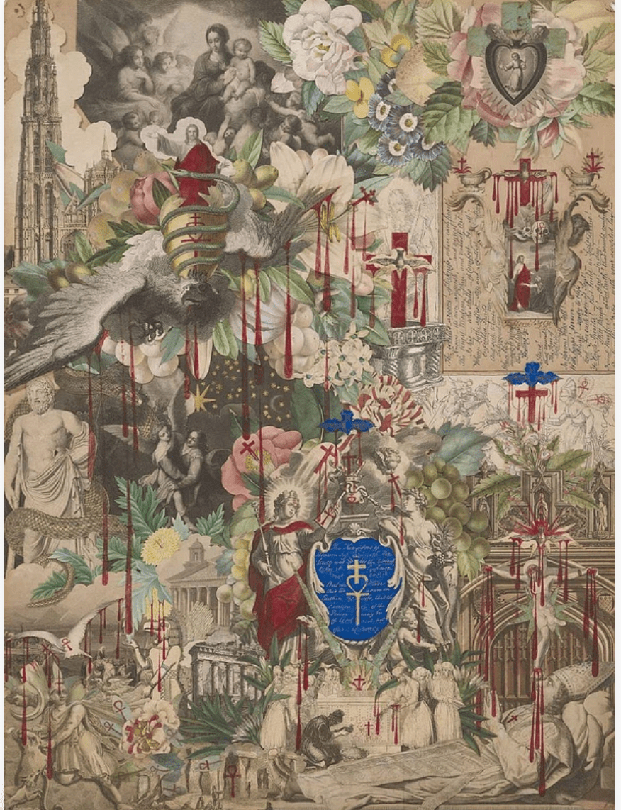 ガーランドのアートポスター・アートキャンバス