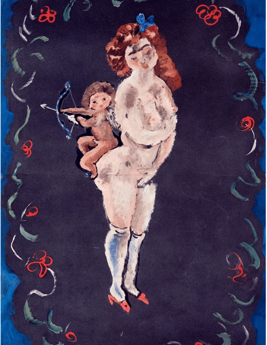 Jules Pascin(ジュール パシン) - artgraph.