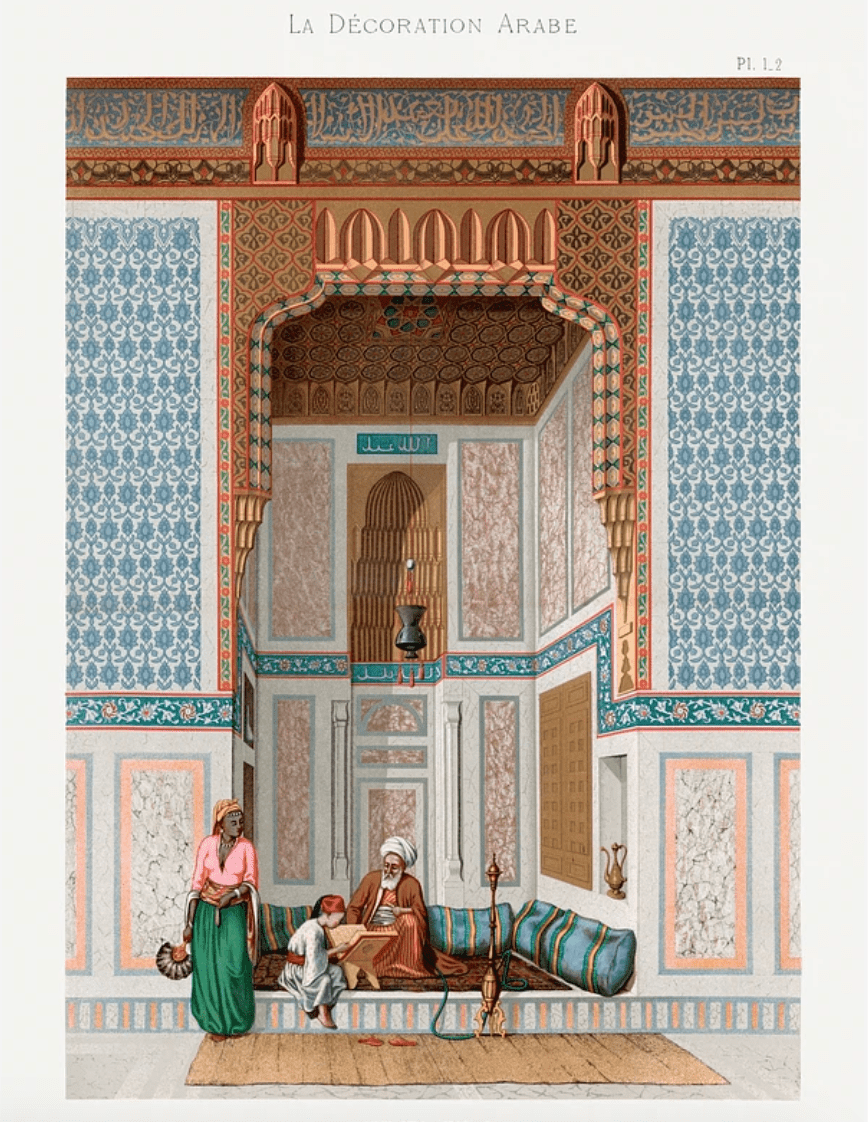 La Décoration Arabe(ラ デコレーション アラブ) - artgraph.