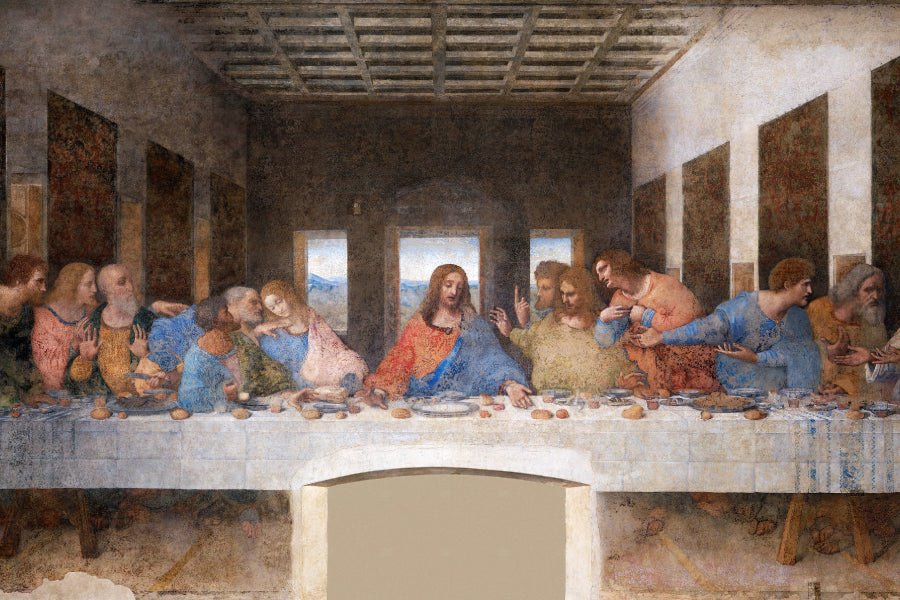 Leonardo Da Vinci(レオナルド ダ ヴィンチ) - artgraph.【名画