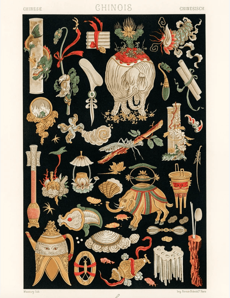 L'ornement Polychrome(多色装飾) - artgraph.【美術館品質の