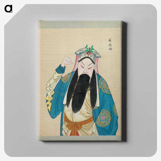 1-100_100-Portraits-of-Peking-Opera-Characters_canvas