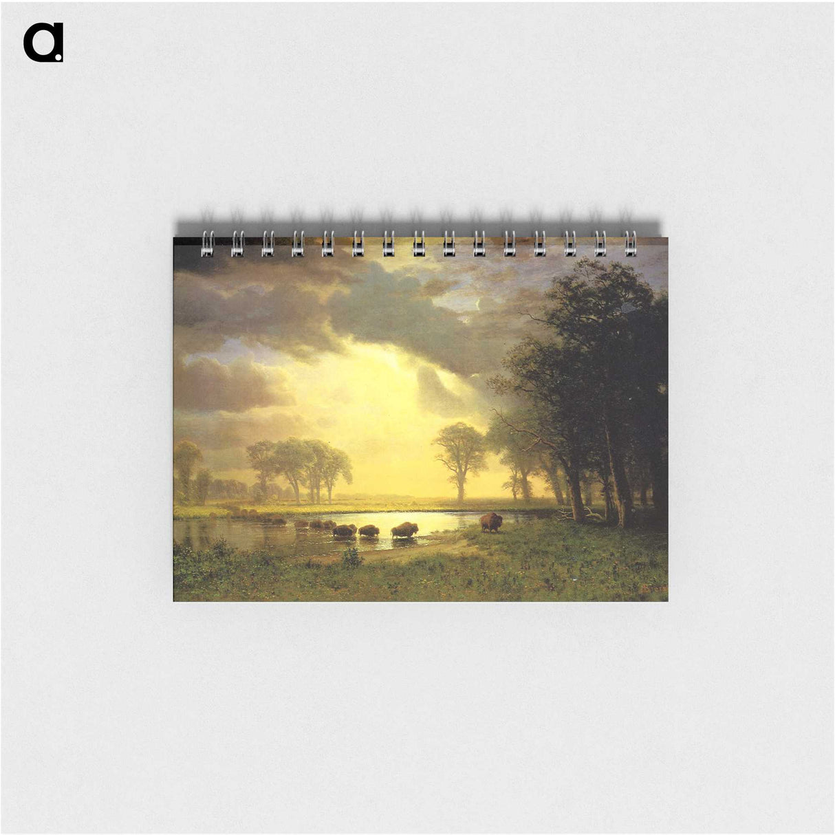 1-100_Albert-Bierstadt_memo