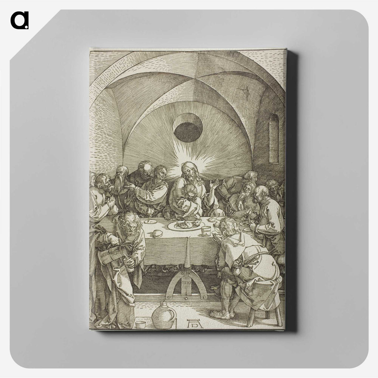 1-100_Albrecht-Durer_canvas