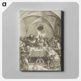 The Last Supper - アルブレヒト デューラー Canvas.