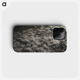 Grass and Frost - アルフレッド スティーグリッツ Phone Case.