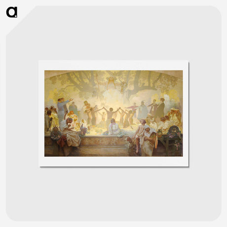 1-100_Alphonse-Mucha_hagaki