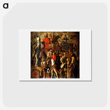 1-100_Andrea-Mantegna_hagaki