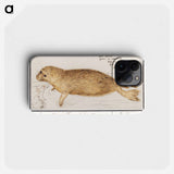 Seal - アンセルムス ボエティウス デ ブート Phone Case.