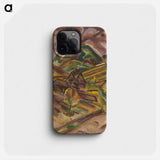 From lužna - アーノルド ピーター ワイズ クビンチャン Phone Case.