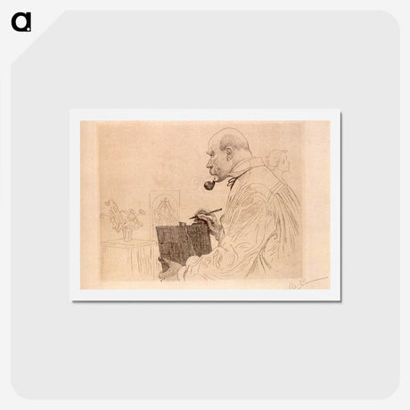 1-100_Carl-Larsson_hagaki