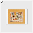 アートポストカード-Count Muffat Discovers Nana with the Marquis de Chouard - チャールズ デムス Postcard.