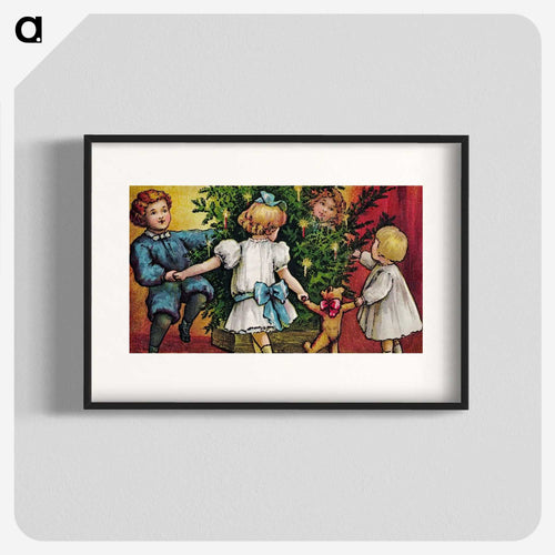 オーストリアのクリスマス - クリスマス Poster.