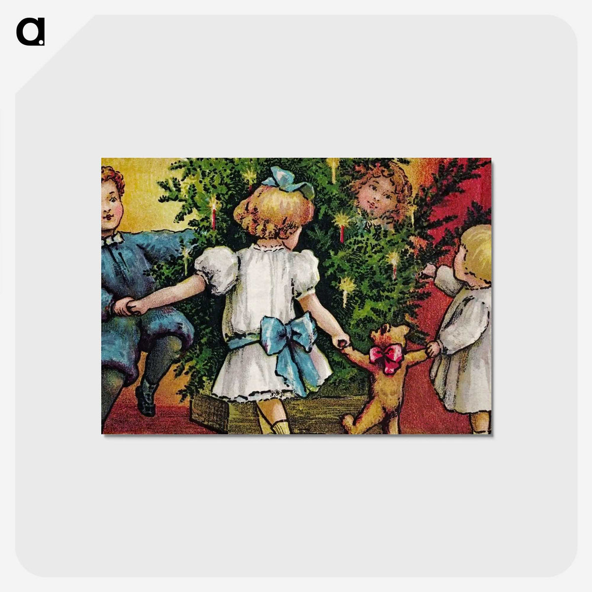 1-100_Christmas_postcard