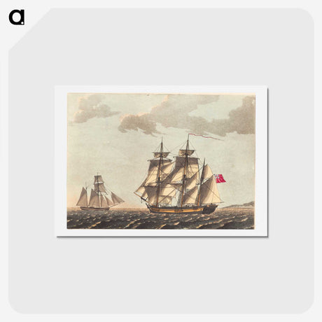 1-100_Christoffer-Wilhelm-Eckersberg_hagaki