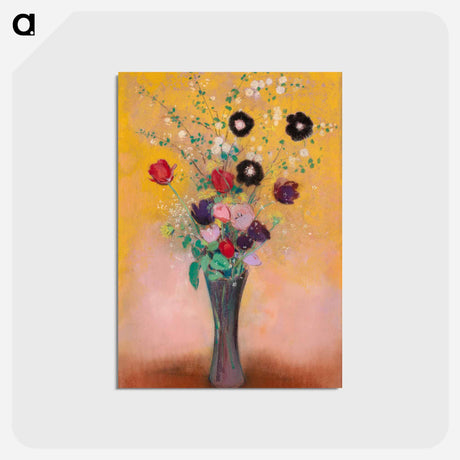 アートポストカード-Vase of Flowers
 - クリーブランド美術館 Postcard.