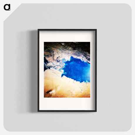 アートポスター-South Persian Gulf, NASA Image
 - 上空からの地球 Poster.