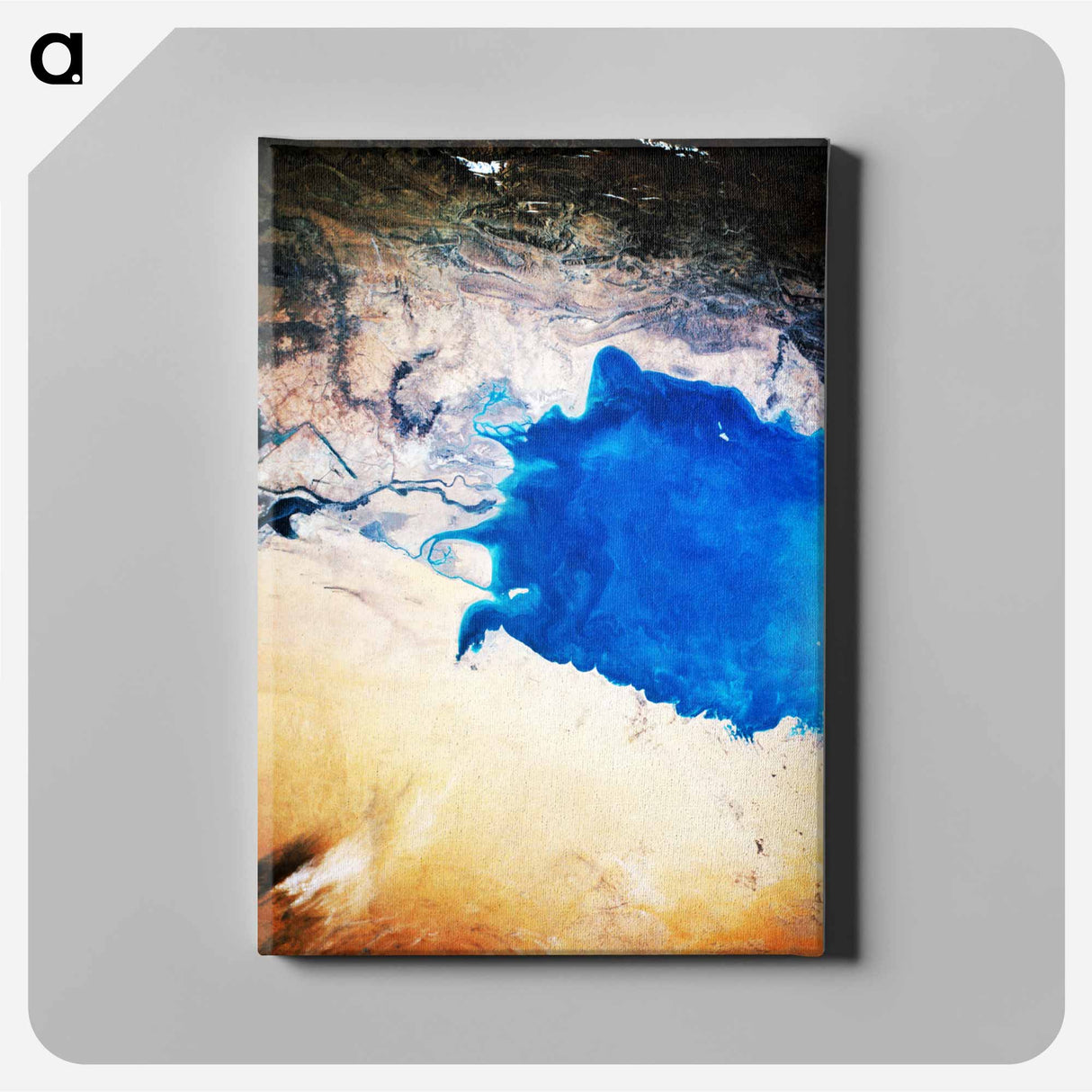 アートパネル-South Persian Gulf, NASA Image
 - 上空からの地球 Canvas.