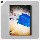 アートパネル-South Persian Gulf, NASA Image
 - 上空からの地球 Canvas.