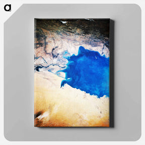アートパネル-South Persian Gulf, NASA Image
 - 上空からの地球 Canvas.