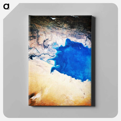 アートパネル-South Persian Gulf, NASA Image
 - 上空からの地球 Canvas.
