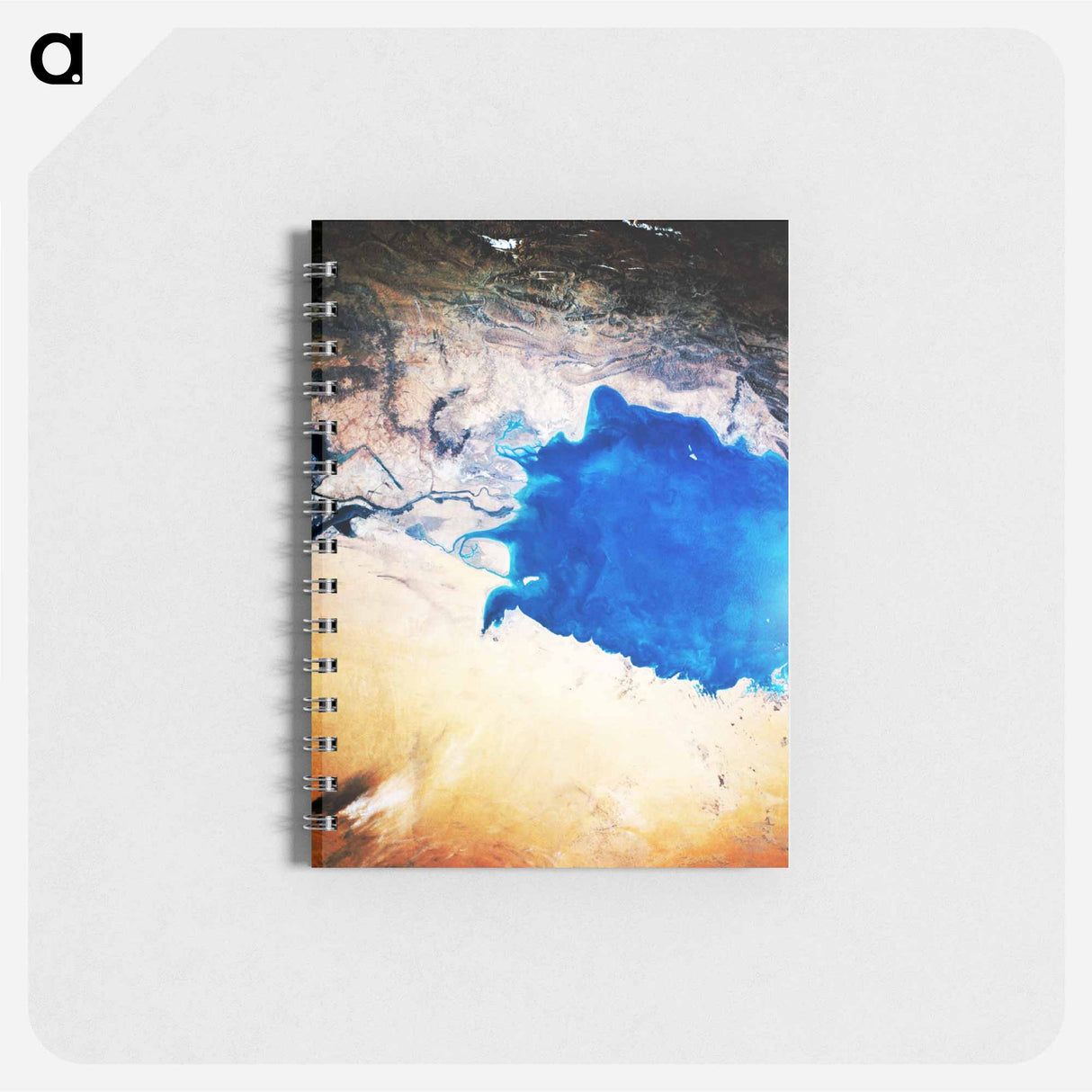 アートメモ帳-South Persian Gulf, NASA Image
 - 上空からの地球 Memo.