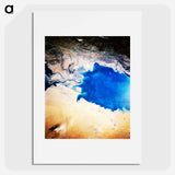 アートポスター-South Persian Gulf, NASA Image
 - 上空からの地球 Poster.