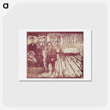 1-100_Edvard-Munch_hagaki