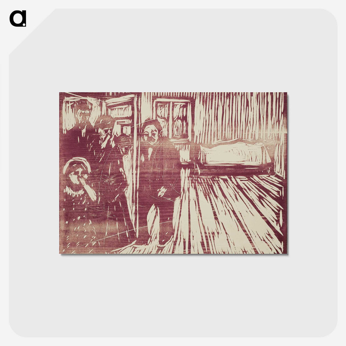 1-100_Edvard-Munch_postcard