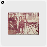 1-100_Edvard-Munch_postcard
