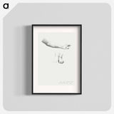 Arm and Feet, study for Mirror of Venus - エドワード バーン ジョーンズ Poster.