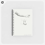 アートメモ帳-Arm and Feet, study for Mirror of Venus - エドワード バーン ジョーンズ Memo.