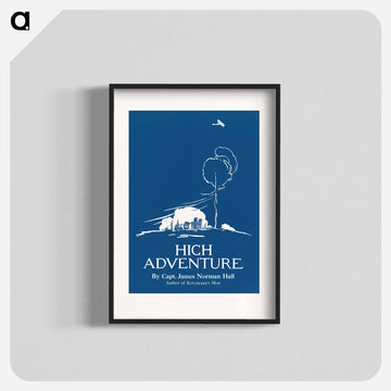 High Adventure - Edward Penfield Poster.