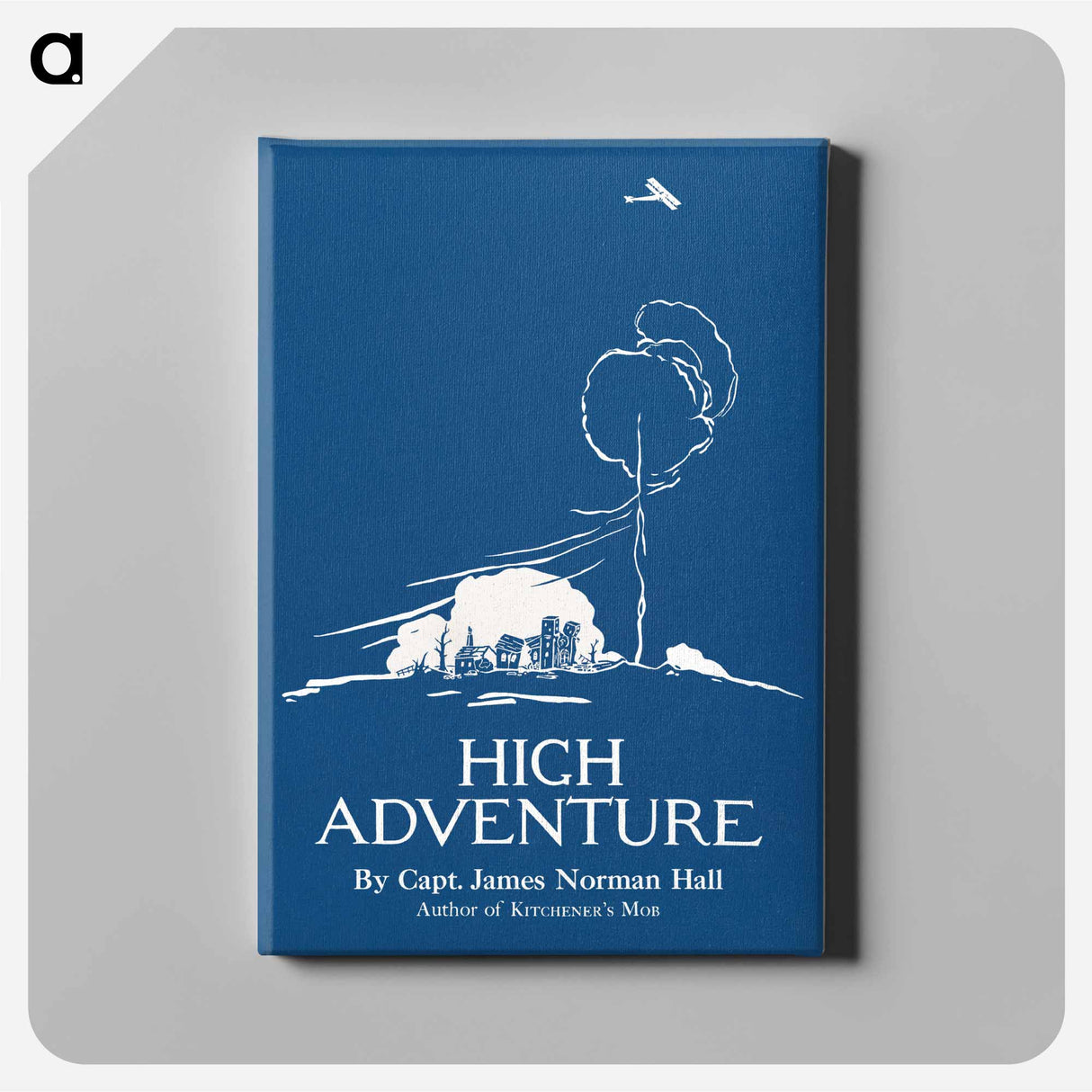 アートパネル-High Adventure - エドワード ペンフィールド Canvas.