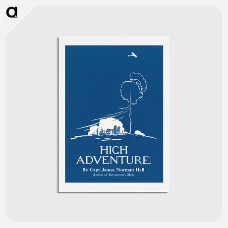 アートポストカード-High Adventure - エドワード ペンフィールド Postcard.