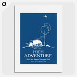 High Adventure - Edward Penfield Poster.