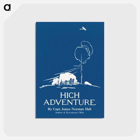 アートポストカード-High Adventure - エドワード ペンフィールド Postcard.