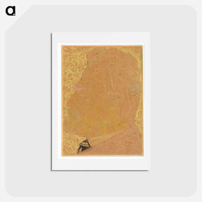 アートポストカード-Portrait of Leopold Czihaczek - エゴン シーレ Postcard.