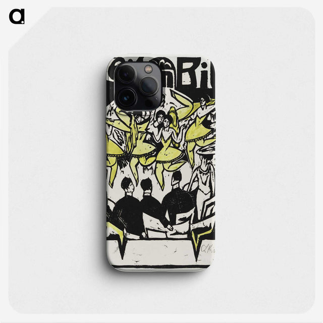 1-100_Ernst-Ludwig-Kirchner_phone