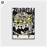 アートポストカード-Dancers at the ice palace - エルンスト ルートヴィヒ キルヒナー Postcard.