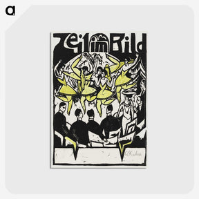 1-100_Ernst-Ludwig-Kirchner_postcard