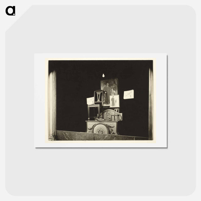 アートポストカード-Fête du Trône/Boutique de foire
 - ウジェーヌ アジェ Postcard.