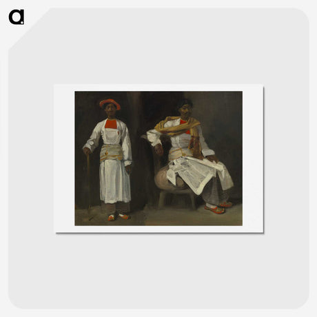 1-100_Eugene-Delacroix_hagaki