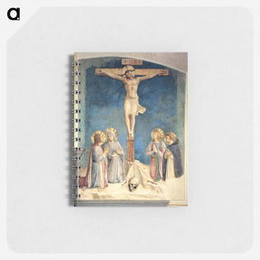 アートメモ帳-Crucifixion with the Virgin and Sts. Cosmas, John the Evangelist and Peter Martyr - フラ アンジェリコ Memo.