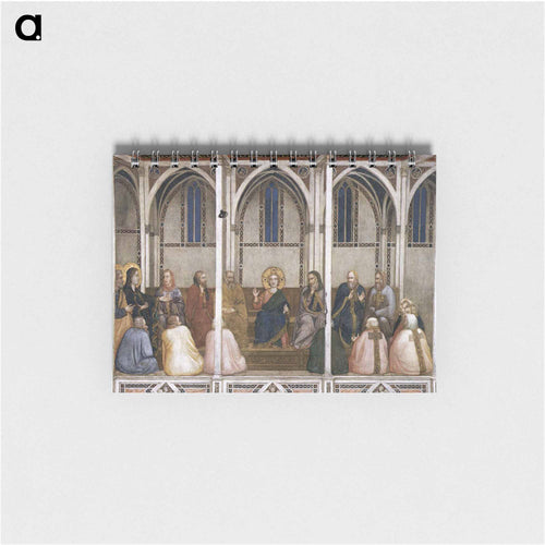 Christ Among the Doctors - ジョット ディ ボンドーネ Memo.