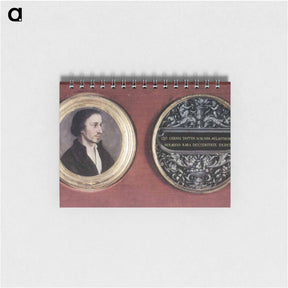 アートメモ帳-Portrait of Philipp Melanchthon - ハンス ホルバイン Memo.